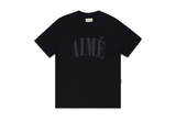  Aimé Leon Dore Short Sleeve Easy Aime Tee Jet Black 