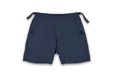  Nilmance Co. PARATROOPER CARGO SHORTS BLACK 