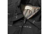  Fear of God All Over Print Nylon Field Jacket Black 