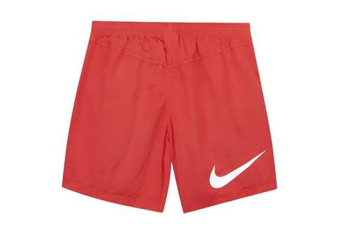  Nike x Stussy Water Short Habanero Red 