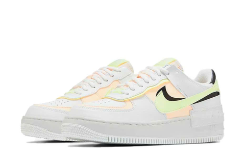  Nike Air Force 1 Low Shadow White Crimson Tint (Women's) 