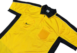  Nike Short Sleeve Half-Zip Footbball Referee Jersey 