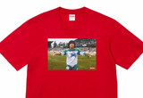  Supreme Maradona Red Tee (SS24) 