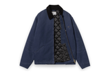  Carhartt WIP OG Detroit Jacket - Air Force Blue/ Black Aged Canvas 