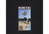  Supreme Toy Machine Welcome To Hell Heather Black Tee 