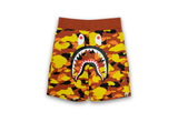  Bape 1st Camo Orange Short 