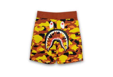  Bape 1st Camo Orange Short 