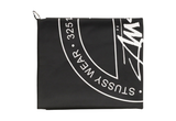  Stussy Dot Speed Dry Towel Black/White 