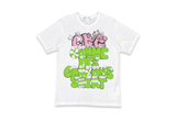  Comme des Garçons SHIRT x KAWS Print T-Shirt White 