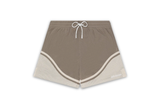  Aimé Leon Dore Colorblock Court Short Laurel Oak/Pristine 