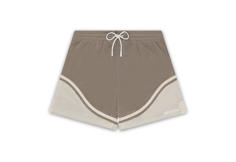  Aimé Leon Dore Colorblock Court Short Laurel Oak/Pristine 
