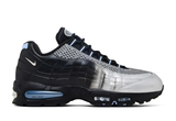  Nike Air Max 95 Big Bubble x Palace Metallic Silver 