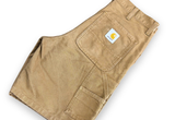  Carhartt WIP Double Knee Shorts Brown 