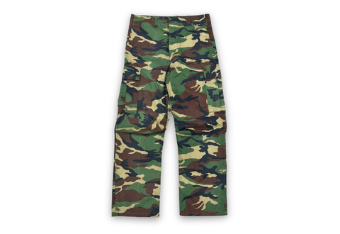  Vintage USA Camo Print Cargo Pants 