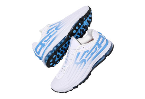  Nike Air Max 2001 Air Ecstasy x Supreme White University Blue 
