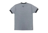  Vintage 90s Nike Big Swoosh Ringer Tee Grey 