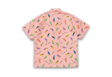  Human Made Feather Aloha Shirt Pink 