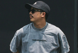  The Air Saigon® Classic Logo V2 Vintage Grey Tee 
