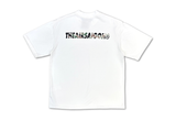  The Air Saigon® Merchandise Classic Logo Tiger Camo White Tee 