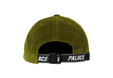 Palace Tri-Ferg Patch Cord 6-Panel Olive Cap 