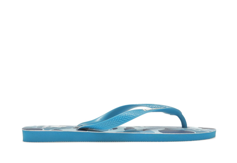  A Bathing Ape Havaianas Blue Camo 