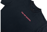  The Air Saigon® Merchandise "Heart is in The Air" Black Tee 