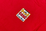 Vintage Murina Dog Gone Lucky Lines Missouri Lottery Red Tee 