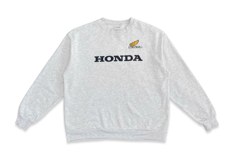  Honda Oatmeal Gray Sweater 