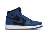  Air Jordan 1 Retro High OG Dark Marina Blue (GS) 