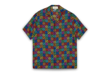  Gucci GG Psychedelic Silk Shirt Multicolor 