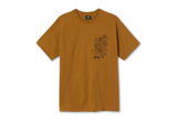  Stussy Funky Tribe Tee Caramel 