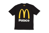  Palace X McDonald's Logo Black Tee 
