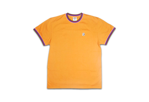  Billionaire Boys Club Logo Orange Tee 