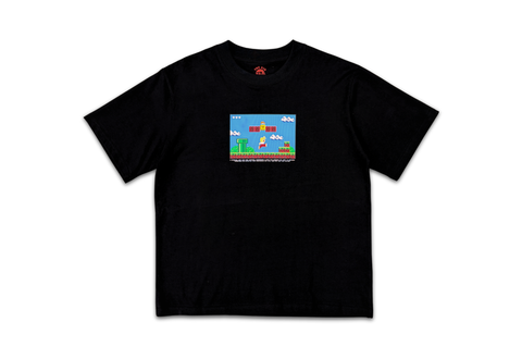  The Air Saigon® Merchandise – Press Start To Continue Black Tee 