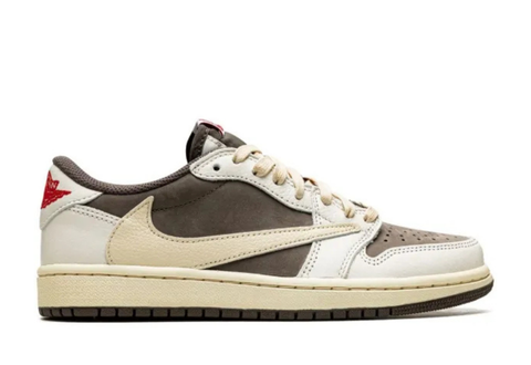  Air Jordan 1 Retro Low OG SP Travis Scott Reverse Mocha 