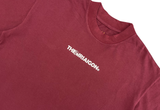  The Air Saigon® Heart Logo V2 Love Vintage Red Tee 