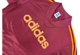  Vintage 90s adidas Descente-made Trefoil Logo Jersey Red 