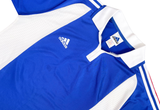  Vintage 90s adidas France Template National Team Game Jersey Blue 