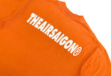  The Air Saigon® Classic Logo Washed Orange Tee 