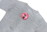  Vintage 90s Coca Cola Polar Bear Snowboard Tee Grey 