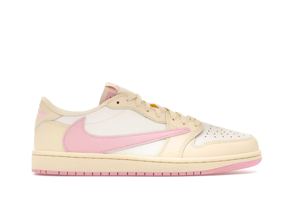  Air Jordan 1 Retro Low OG SP Travis Scott Shy Pink 
