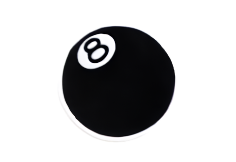  Stussy 8-Ball Rug Black/White 