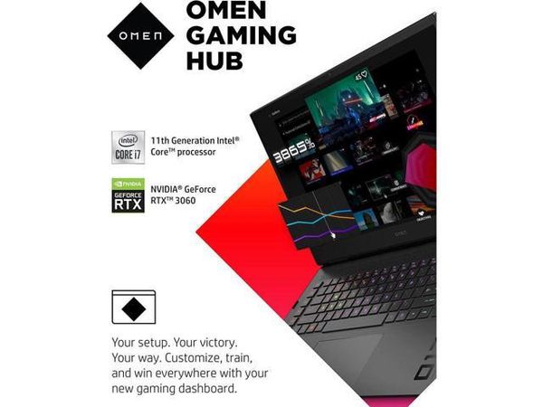  HP OMEN 17 Core i7 11800H/Ram 32G/SSD 1TB/RTX 3070 8G/ Màn full HD 144hz 