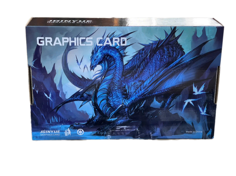  Card màn hình JGINYUA RX 6600 8GB DDR6 