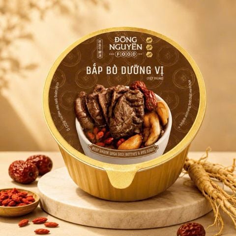[Canh Tiệt Trùng] - Bắp Bò Dưỡng Vị