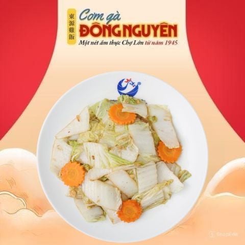  Cải trắng/ Chinese cabbage/ 大白菜 