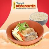  Thịt Chưng Cá Mặn/Steamed salted fish and pork/咸魚蒸肉餅飯 