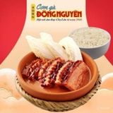  Heo Quay Khoai Môn Hấp Chao Đỏ/ Steamed Roasted-pork, Taro with Red Beancurd/ 香芋扣肉 