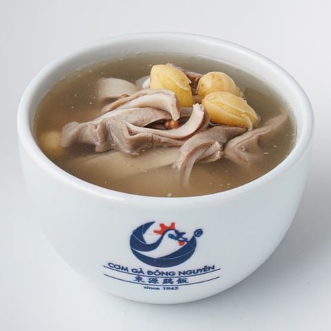  Bao Tử Tiềm Bạch Quả/ Pig stomach, pepper and ginkgo nuts soup/ 白果豬肚燉湯 