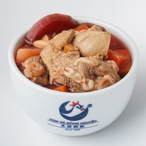  Súp Khoai Tây, Cà Rốt Tiềm Bắp Heo/ Potato, carrot and pork soup/ 馬鈴薯湯 